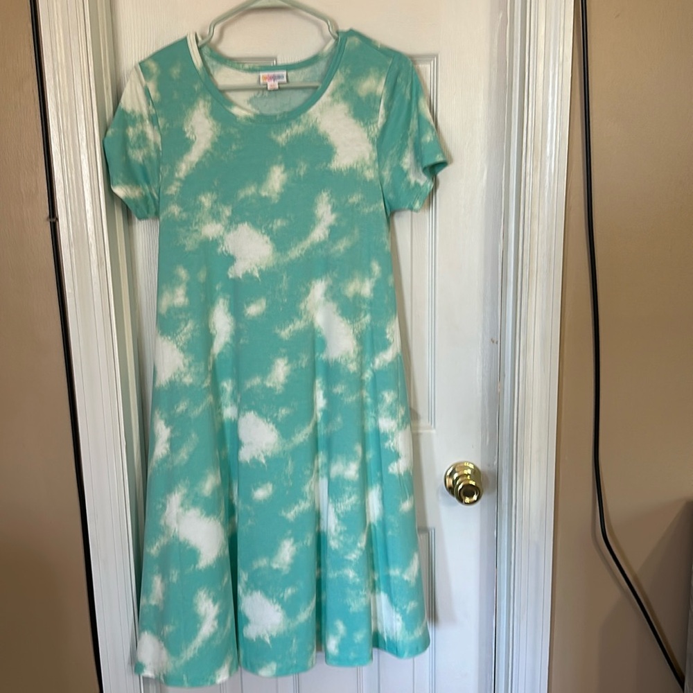 LuLaRoe Jessie Swing Dress X- Small - Gorgeous Tie Dye